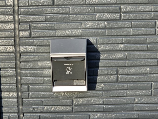 瑞浪市下沖町第４の設備|EVコンセント