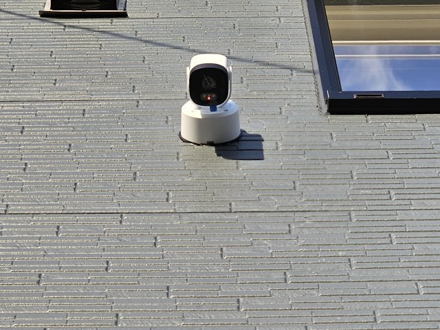 瑞浪市下沖町第４の防犯設備|防犯カメラ