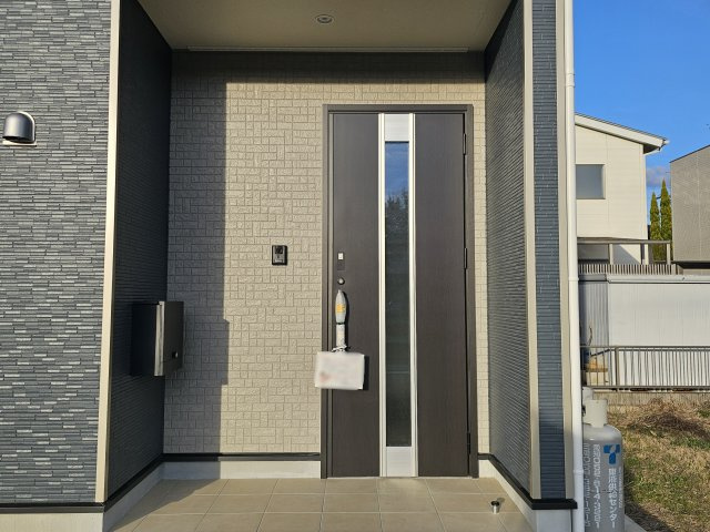瑞浪市下沖町第４の玄関