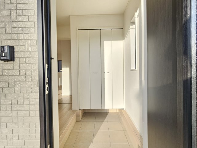 瑞浪市下沖町第４の玄関