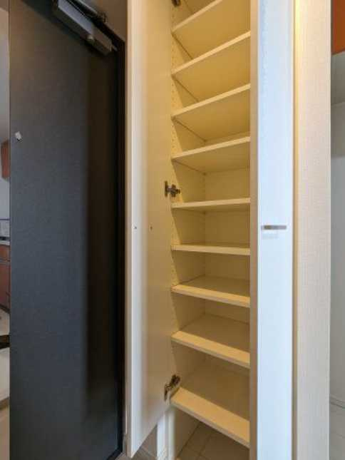 プレミアムキューブ三宿　ペット相談　分譲賃貸　ネット0の玄関