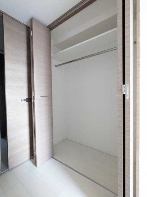 プレミアムキューブ三宿　ペット相談　分譲賃貸　ネット0の収納