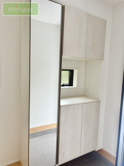 【収納】 | 駐車2台　リビング19.9帖　限定2区画　2号棟　東菅野　