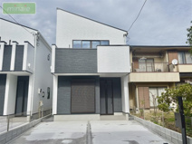 駐車2台　リビング19.9帖　限定2区画　2号棟　東菅野　の画像