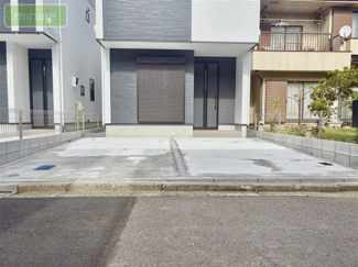 【駐車場】 | 駐車2台　リビング19.9帖　限定2区画　2号棟　東菅野　