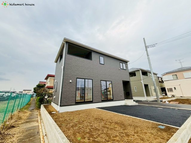 上尾市大谷本郷第8　新築戸建　クレイドル03の外観
