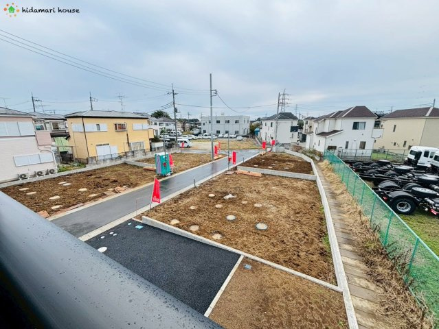 上尾市大谷本郷第8　新築戸建　クレイドル03の展望