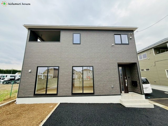 上尾市大谷本郷第8　新築戸建　クレイドル03の外観
