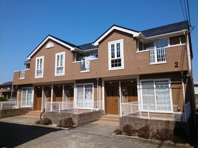 【外観】 | ソルサリエンテⅡ | 外観もきれいです