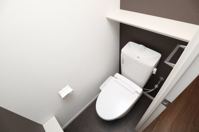 サヴォイ　ル・プルミエ　パリエ　11階のトイレ|別号室のものになります。現状優先。