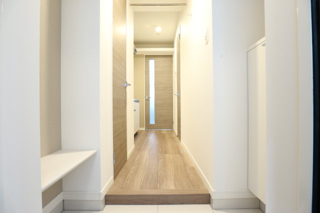 サヴォイ　ル・プルミエ　パリエ　11階の玄関|別号室のものになります。現状優先。