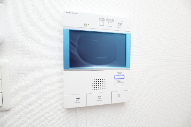 サヴォイ　ル・プルミエ　パリエ　11階のセキュリティ|別号室のものになります。現状優先。