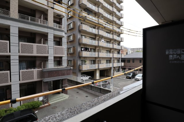 サヴォイ　ル・プルミエ　パリエ　11階の展望|別号室のものになります。現状優先。