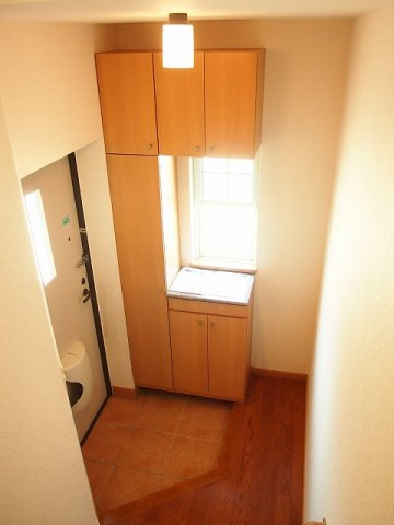 サニーハイツグリーン　　　刈谷市近郊の賃貸はクラスホーム刈谷店の玄関|毎日通る玄関はこちらです