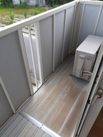 サニーハイツグリーン　　　刈谷市近郊の賃貸はクラスホーム刈谷店のバルコニー|広々としたバルコニーです