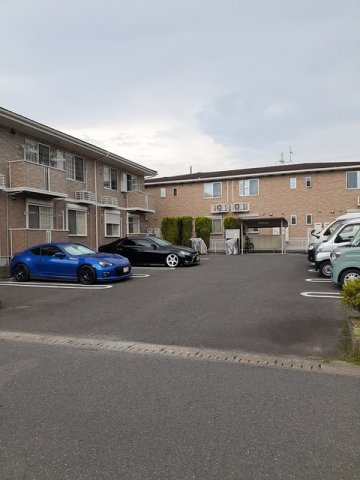 サニーハイツグリーン　　　刈谷市近郊の賃貸はクラスホーム刈谷店の駐車場|駐車場完備です