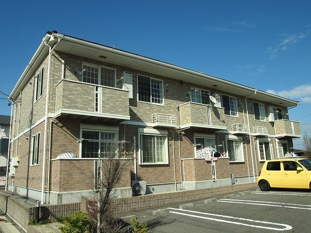 サニーハイツグリーン　　　刈谷市近郊の賃貸はクラスホーム刈谷店の外観|落ち着いた雰囲気の外観です