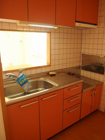 サニーハイツグリーン　　　刈谷市近郊の賃貸はクラスホーム刈谷店のキッチン|キッチンです