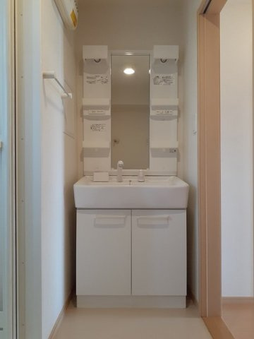 チェリーブラッサムの洗面所