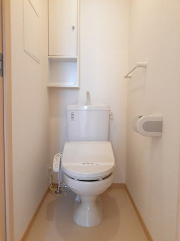 チェリーブラッサムのトイレ