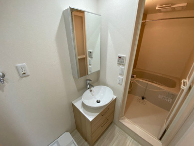 【洗面所】 | フジパレス城北公園通Ⅵ番館