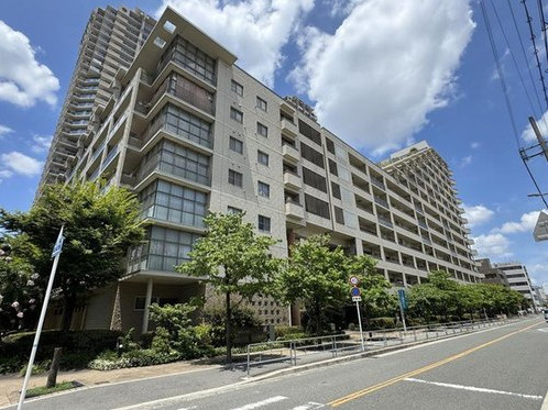 守口ニューハイツ　7階の外観