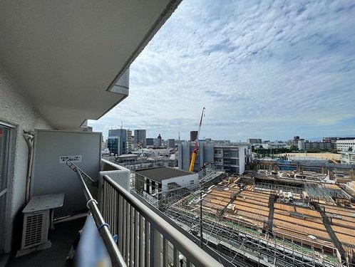 守口ニューハイツ　7階の展望