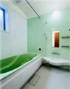 守口市金田町6丁目　戸建の浴室