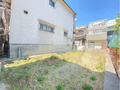 大阪市旭区新森1丁目　土地