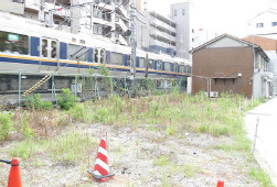 大阪市城東区新喜多1丁目　土地