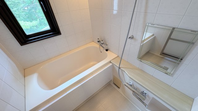 浅間ハイランドパーク プルミエールB1棟2階 2LDKの浴室