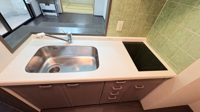 浅間ハイランドパーク プルミエールB1棟2階 2LDKのキッチン