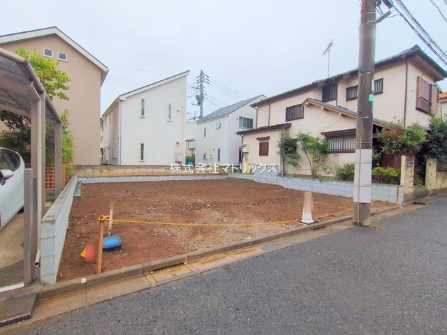 練馬区西大泉6丁目　土地33坪×建築条件なし　限定1区画