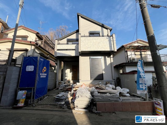 新築／富士見市水子　全1棟の外観|きれいな外観です