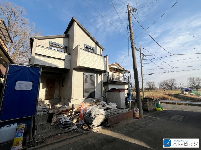 新築／富士見市水子　全1棟の前面道路含む現地写真