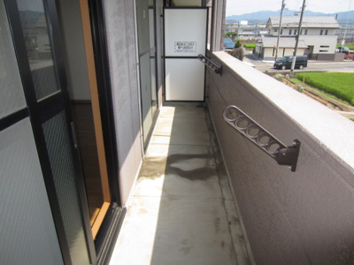 【バルコニー】 | ベルフォーレ１番館