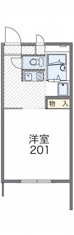 【間取り】 | レオパレスフォーリス | 画像2