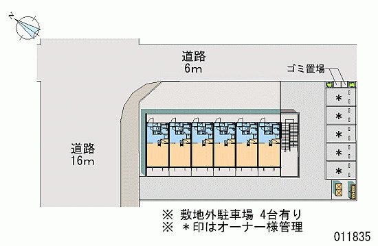 【区画図】 | レオパレスフォーリス | 画像4