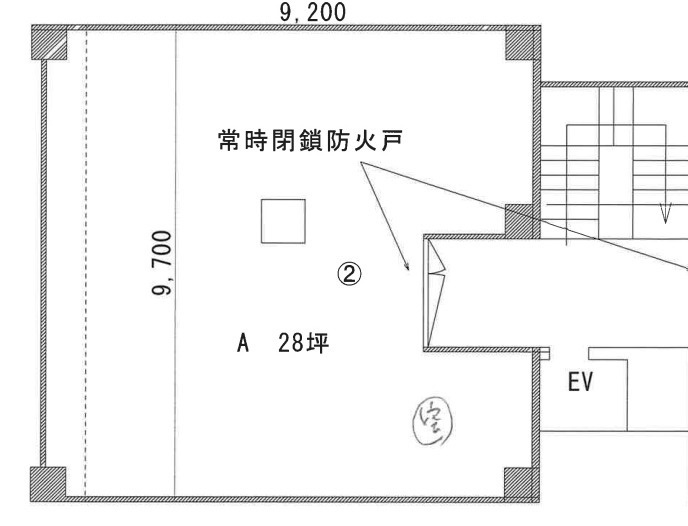 リスボンビルの間取り
