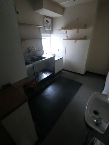 リスボンビルのキッチン