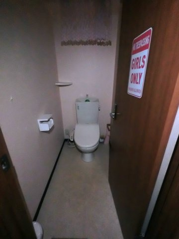 リスボンビルのトイレ