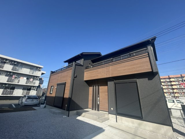 新築　前橋市六供町3丁目　Blooming　Garden　1号棟の外観|前橋市六供町3丁目　Blooming　Garden　1号棟