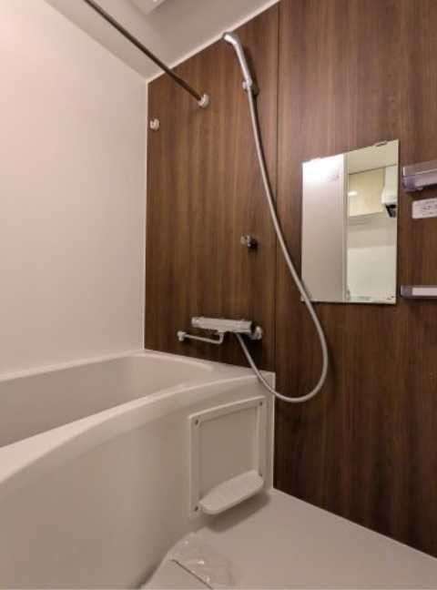 エルファーロ三軒茶屋Ⅱ　築浅　ペット相談　駅近の浴室