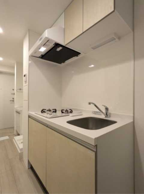 エルファーロ三軒茶屋Ⅱ　築浅　ペット相談　駅近のキッチン