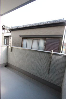 平中町３１２コダテックスⅤＢのバルコニー|イメージ