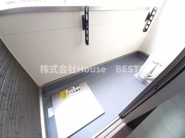 Maison Lumiereのバルコニー