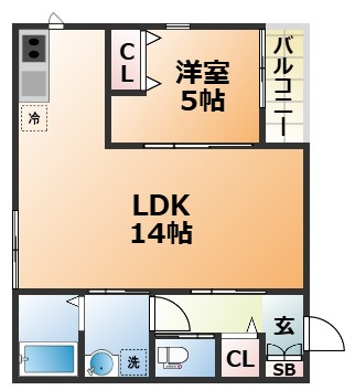 Maison Lumiereの間取り