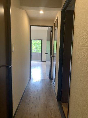 サンビューハイムの内装|廊下