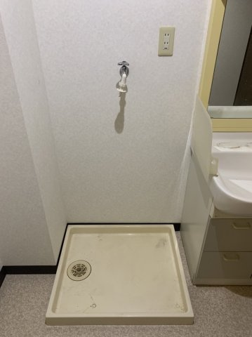 サンビューハイムの設備|洗濯機置場