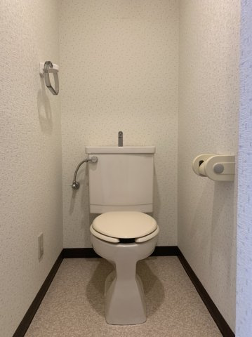 サンビューハイムのトイレ|シンプルで使いやすいトイレです